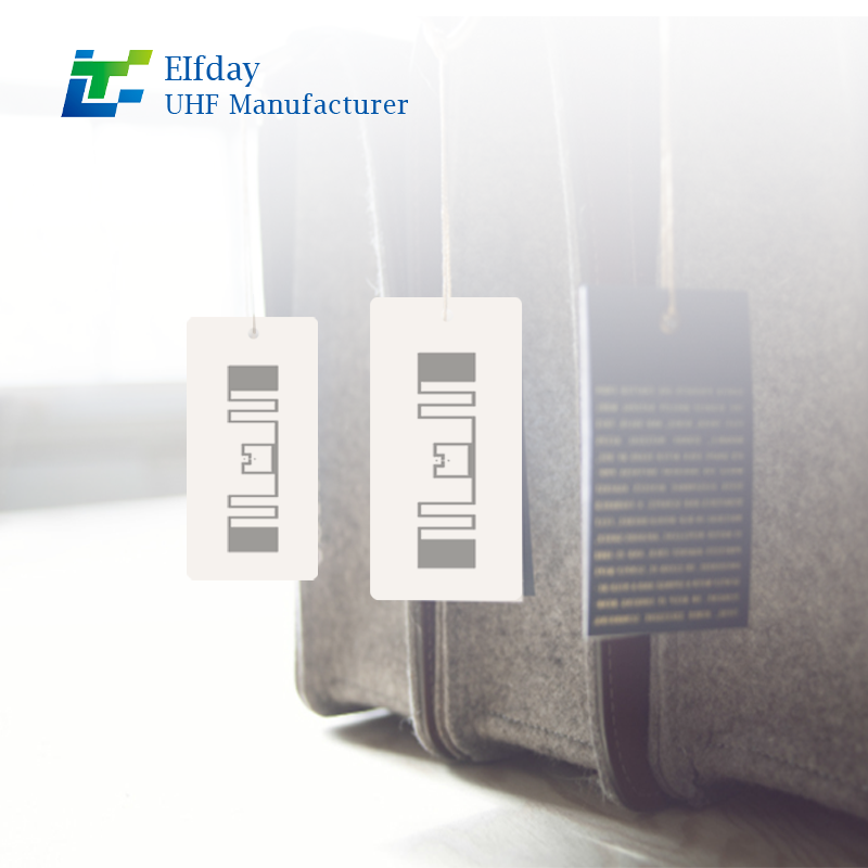 High-Performance RFID Hanging Tag 100*50mm for Fabric Garment Tracking and Laundry Control